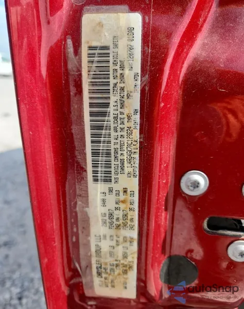 2010 Jeep Commander Sport из США, поврежденный, VIN 1J4RG4GK7AC129624